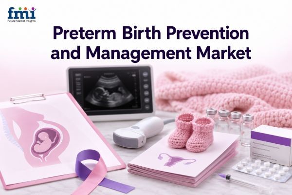 India Leads at 11.3% CAGR, Preterm Birth Prevention Market Reaches USD 5.5 Billion by 2036