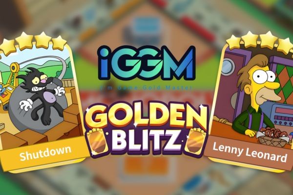 Don't Miss Upcoming Monopoly: Golden Blitz! Buy Cheap Gold Cards - IGGM