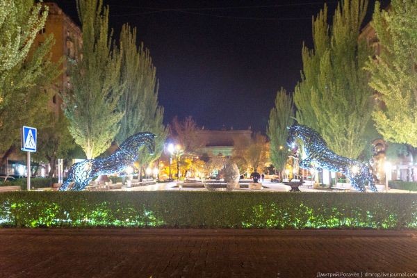 Тепло Еревана