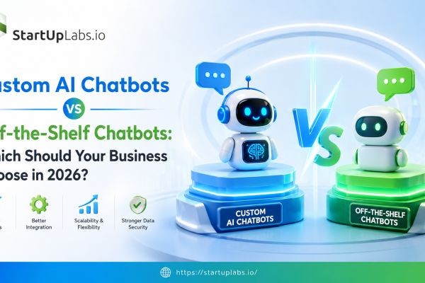 Custom AI Chatbots vs Off-the-Shelf Chatbots: Which Should Your Business Choose in 2026?