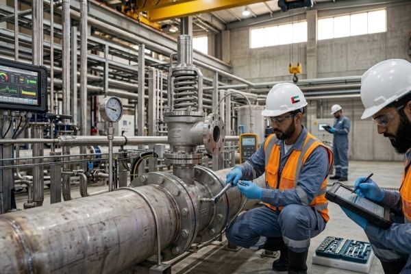 8 Best Practices for Safety Valve Inspection and Maintenance