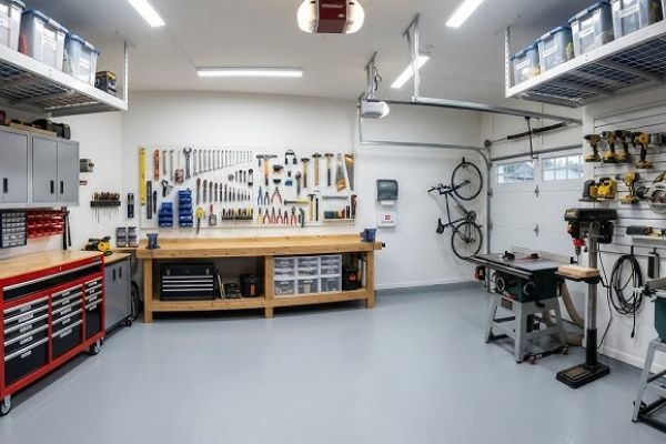 Buerolicht Werkstatt-Anzeige veraendern