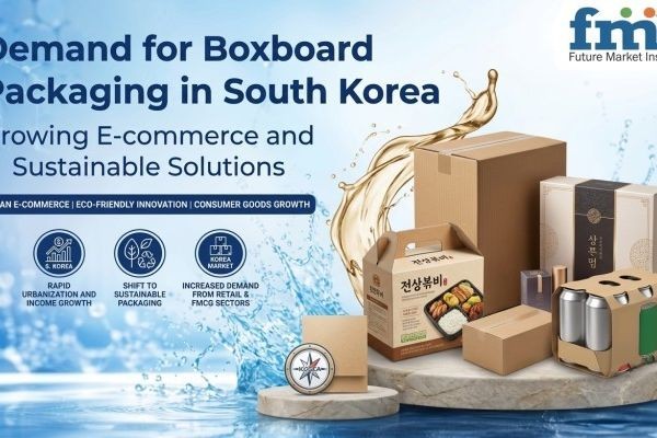 South Korea Boxboard Packaging Industry Expands with High-Quality Print Surface Technologies