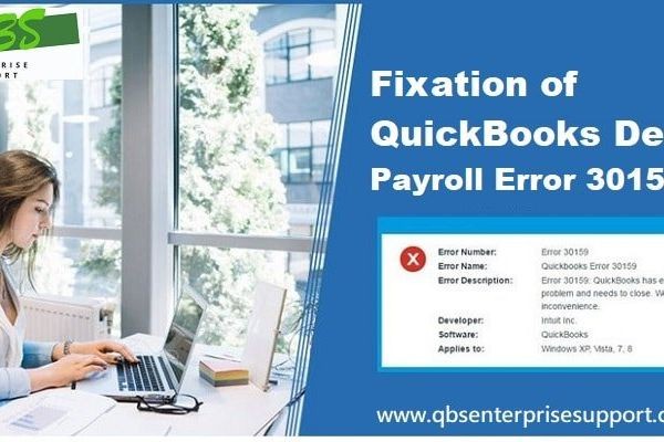Fix QuickBooks Payroll Error 30159: The Simple Way