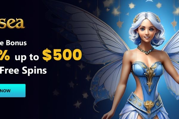 Casea Casino: bonus benvenuto 100% fino a 500$