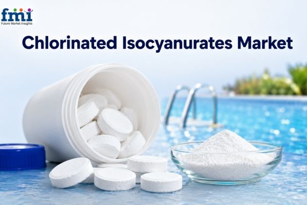Global Chlorinated Isocyanurates Market Expansion Driven by Water Treatment Demand 2036