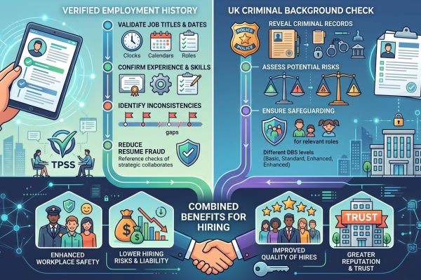 PSS Employment History Check and UK Criminal Background Check: Why They Matter for Secure Hiring