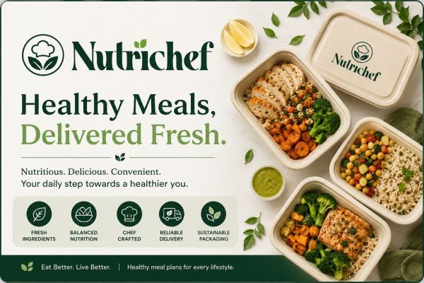 Healthy Meal Delivery Services in Dubai: The Easy Path to Nutritious Living
