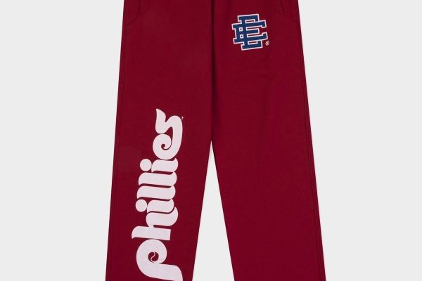 Eric Emanuel Sweatpants Remain A Popular Fashion Choice