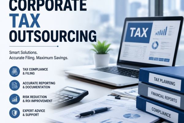 Corporate Tax Outsourcing: The Smart Choice for UK Businesses Seeking Better Tax Management