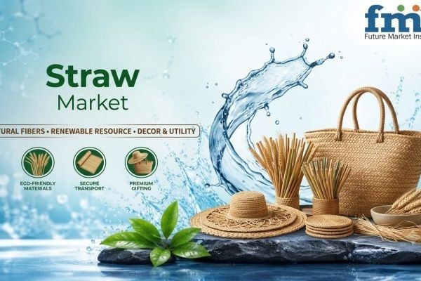 Straw Market Reaches New Heights with Environmentally Responsible Drinking Solutions Worldwide