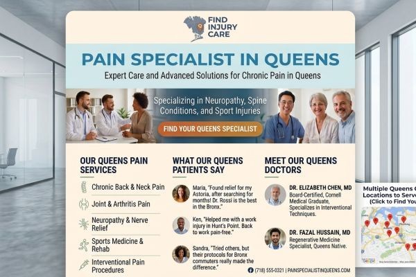Pain Specialist in Queens: Your Complete Guide to Advanced Pain Management