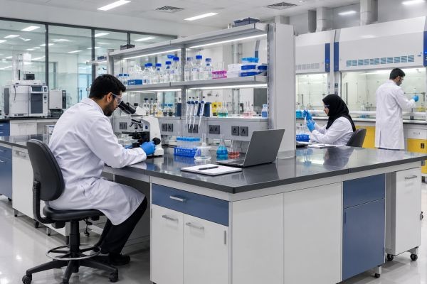 How Modern Laboratory Furnishing Is Transforming Research Facilities in KSA
