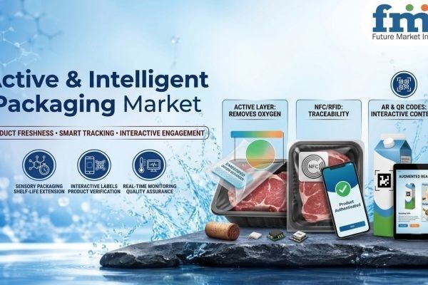Active & Intelligent Packaging Market Analysis Reveals Expanding Digital Packaging Opportunities