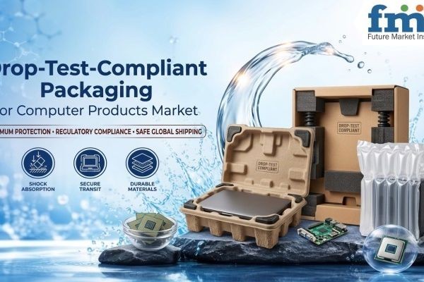 Drop-Test-Compliant Packaging for Computer Products Market Accelerates with Sustainable Protection Demand Worldwide