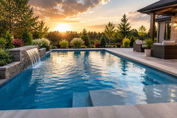 How Do You Design a Pool That Fits Your Family's Chaotic Schedule?