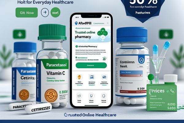 Why AffordPill Has Become a Trusted Online Pharmacy Name in India