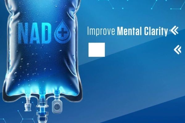 NAD+ IV Drip in Dubai: Revitalize Your Cells