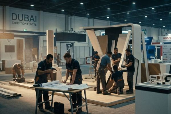 How Do Exhibition Stand Builders in Dubai Manage Every Stage of an Exhibition Project?
