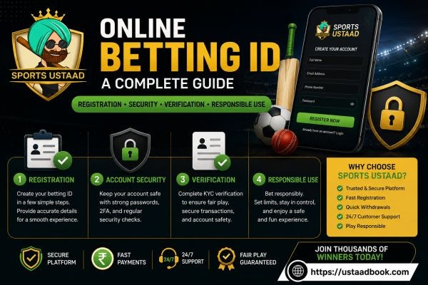 Betting ID: Everything You Need to Know About Registration, Security, Verification and Responsible Use