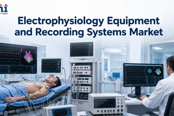 Electrophysiology Equipment & Recording Systems Market Gains from Rising Electrophysiology Adoption