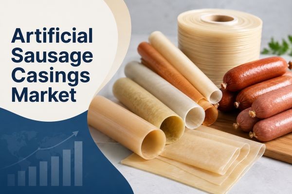 North America Artificial Sausage Casings Market Trends: Market Size, Volume Share, and Revenue Projections to 2034
