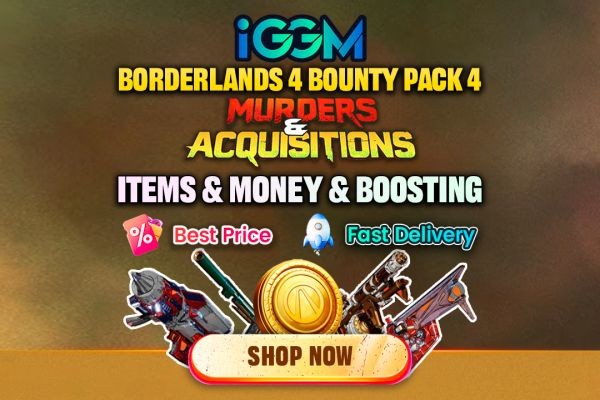 Borderlands 4 Bounty Pack 4: Skip Grind – Get Borderlands 4 Money on IGGM