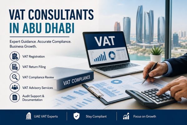 VAT Consultants Abu Dhabi: A Smart Investment for Every Growing Business
