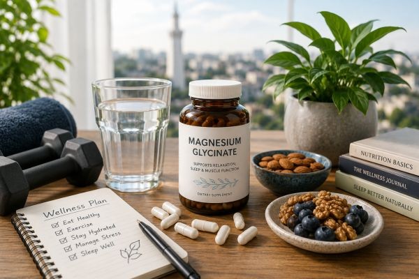 5 Things to Know Before Choosing the Best Magnesium Glycinate
