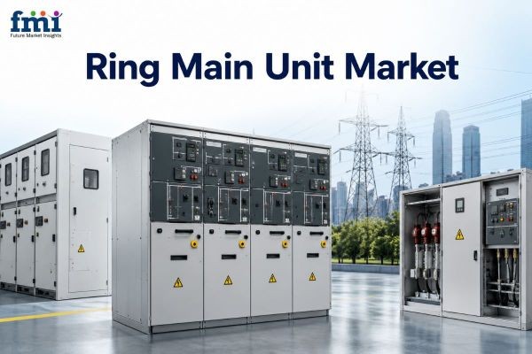 China Leads Ring Main Unit Market at 8.9% CAGR, Reaching USD 6.87 Billion by 2036