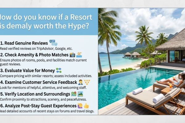 How do you know if a Resort is actually worth the Hype?