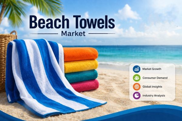 Beach Towels Market Growth, Trends and Forecast Outlook 2026-2036
