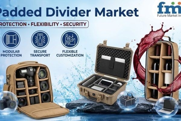 Padded Divider Market Accelerates with Growing Demand from Consumer Electronics Manufacturers Worldwide