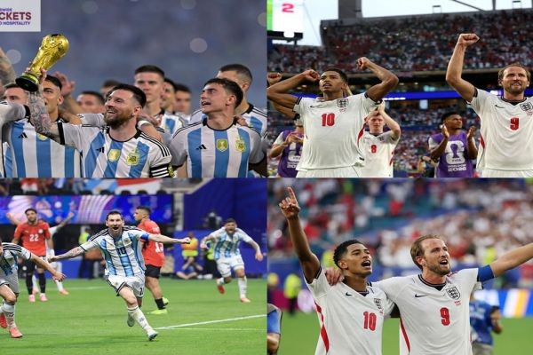England Vs Argentina Tickets: England Face Messi Argentina in World Cup Semi Final