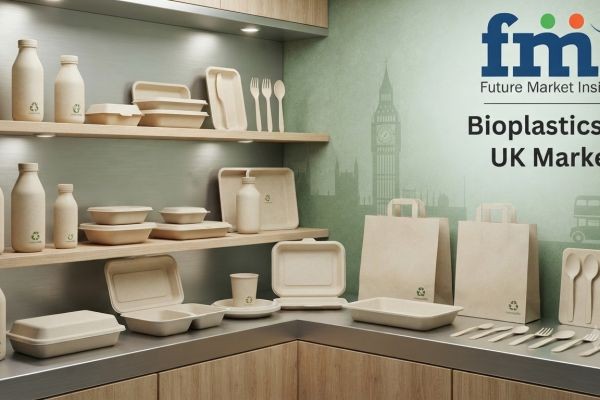 UK Bioplastics Market to Reach USD 10.94 Billion by 2036 as Sustainable Packaging Adoption Accelerates at 20.3% CAGR