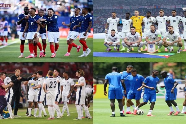 France Vs England Tickets: England vs France Battle for World Cup Third Place