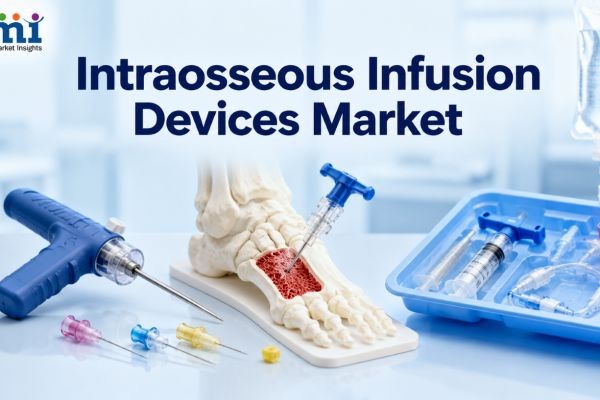 Intraosseous Infusion Devices Market Witnesses Strong Demand in Critical Care Settings by 2036
