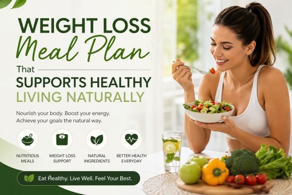 Weight Loss Meal Plan That Supports Healthy Living Naturally