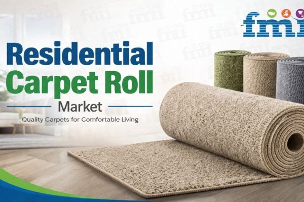 Residential Carpet Roll Market Size, Market Forecast and Outlook 2026–2036