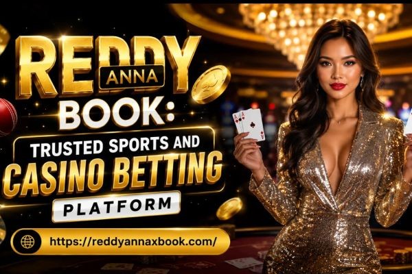 Reddy Anna Book: A Growing Choice for Online Sports and Casino Enthusiasts
