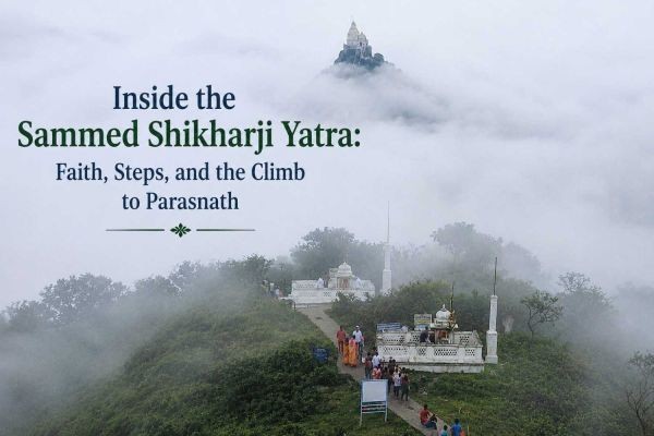 Inside the Sammed Shikharji Yatra: Faith, Steps, and the Climb to Parasnath