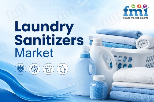Laundry Sanitizers Market Size, Share, Forecast and Growth Outlook 2026–2036