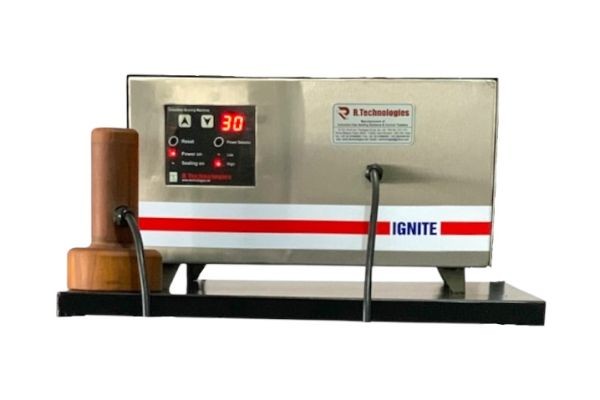 Automatic Induction Foil Sealing Machine | Induction Cap Sealing Machine