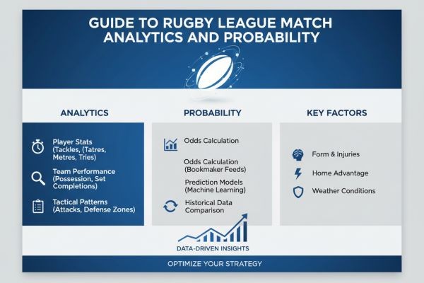 Guide to Rugby match analytics guide