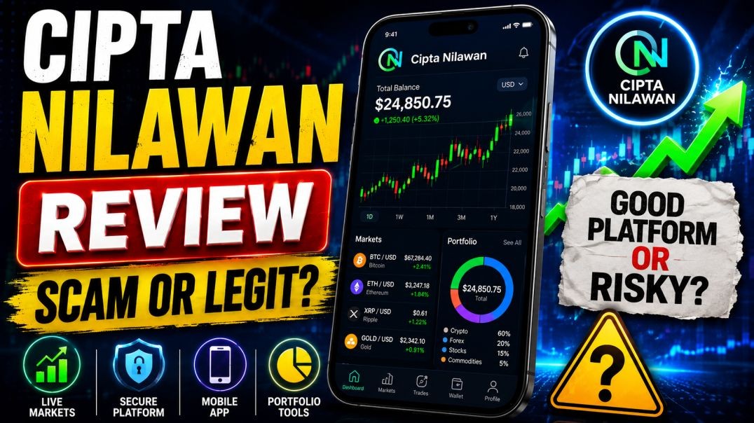 Cipta Nilawan Trading Platform | Review, Features & Security