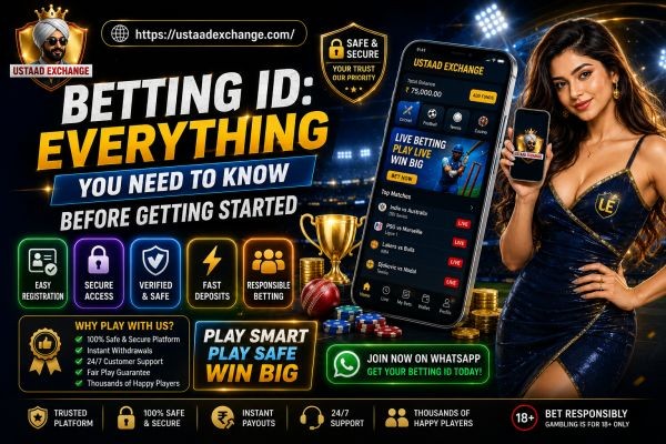 Online Betting ID: A Complete Guide to Understanding Secure Gaming Accounts