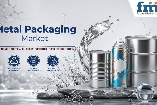 Metal Packaging Market Outlook Driven by Recycling Infrastructure and Smart Manufacturing Innovations