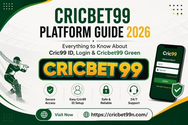 Cricbet99 Platform Guide 2026 - Everything to Know About Cric99 ID, Login & Cricbet99 Green