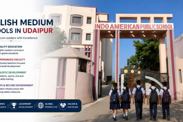 What Facilities Do Top English Medium Schools in Udaipur Provide Students?