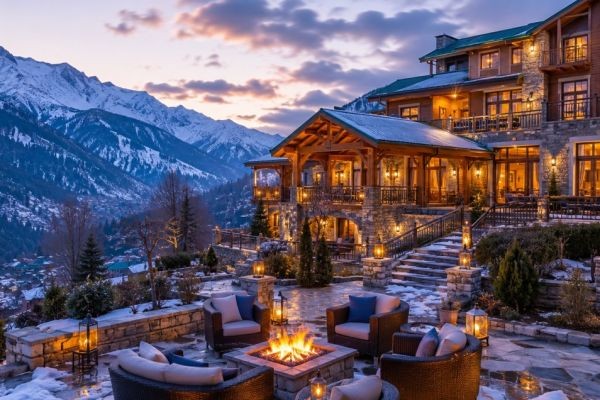 What Should Couples Expect from Luxury Resorts in Manali?